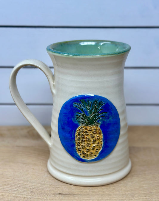 Pineapple Logo Mug