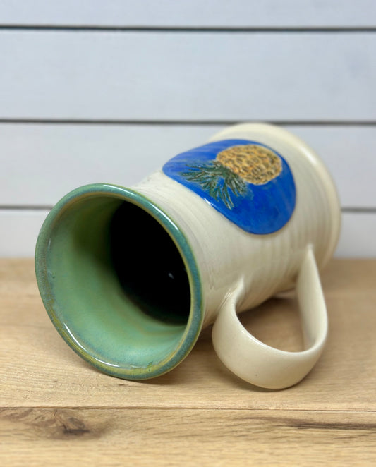 Pineapple Logo Mug