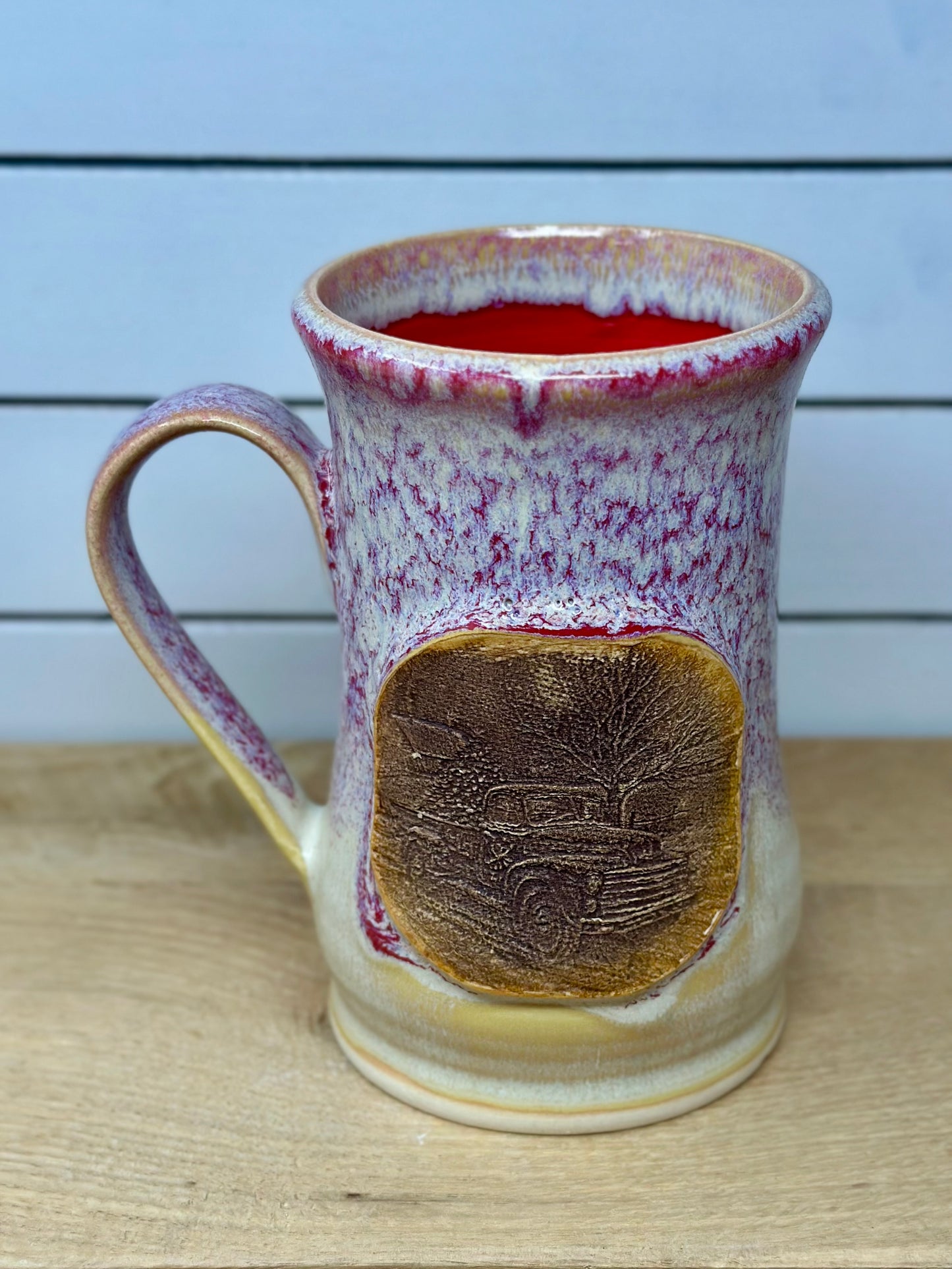 Vintage Truck Logo Mug