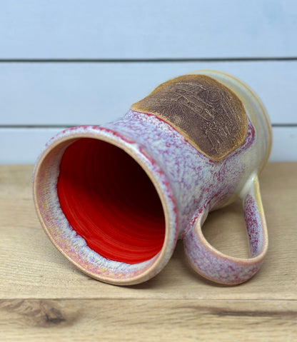 Vintage Truck Logo Mug