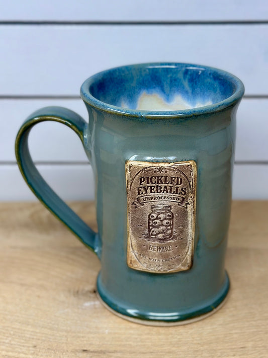 Pickled Eyeballs Logo Mug