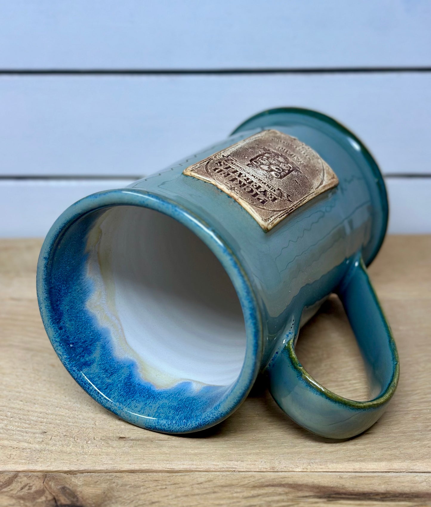 Pickled Eyeballs Logo Mug