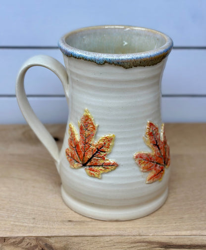 Autumn Leaf Logo Mug