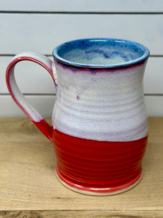 Ceramic Mug in Toadstool