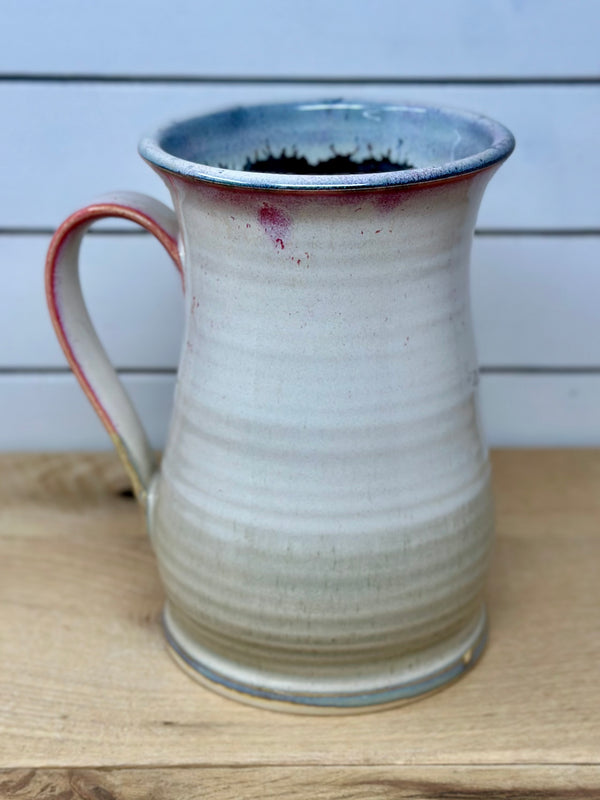 Ceramic Mug in Pink Shadow