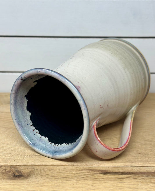 Ceramic Mug in Pink Shadow