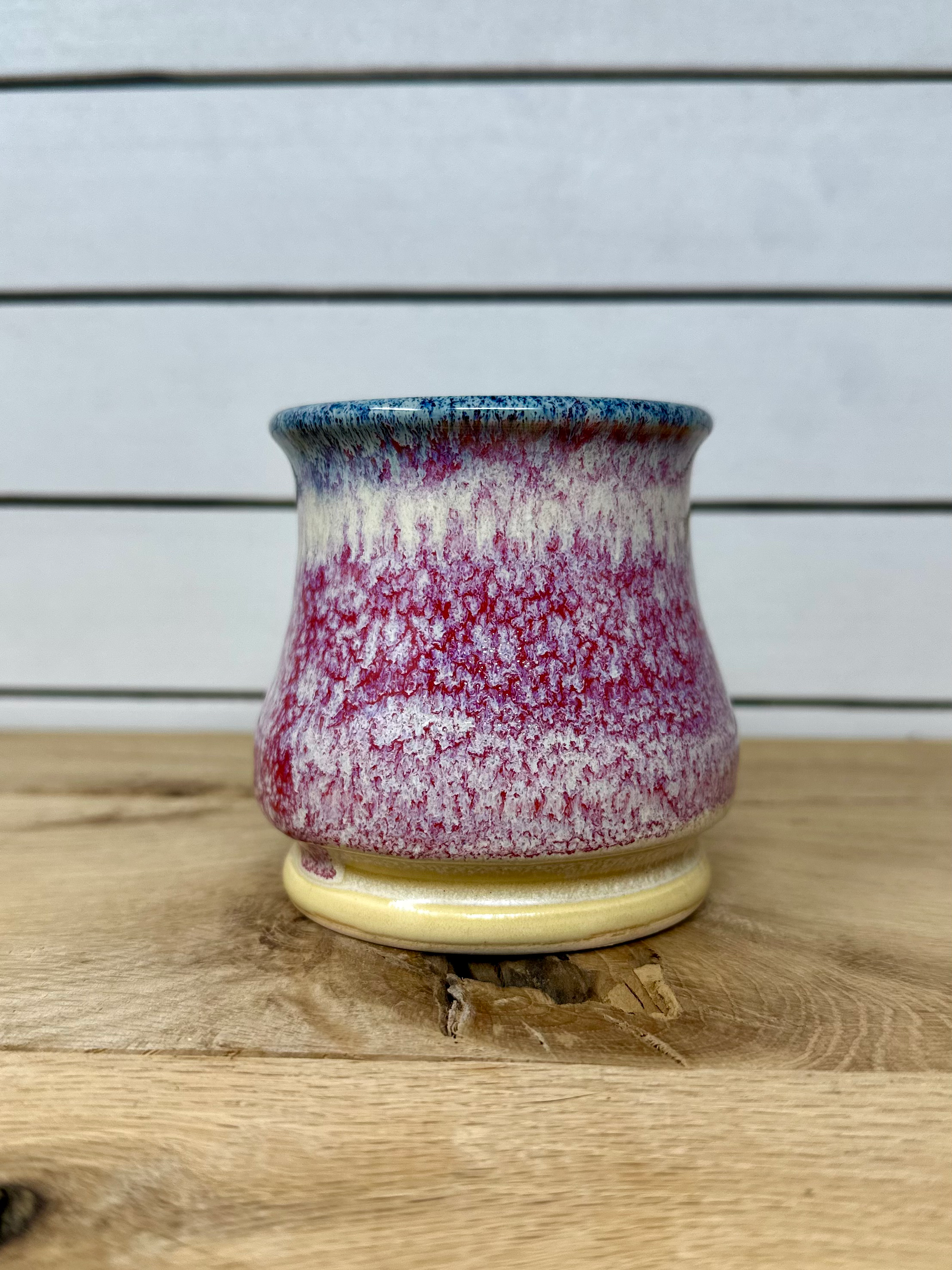 Bud Vase- Strawberry Shortcake with Black Liner image 0