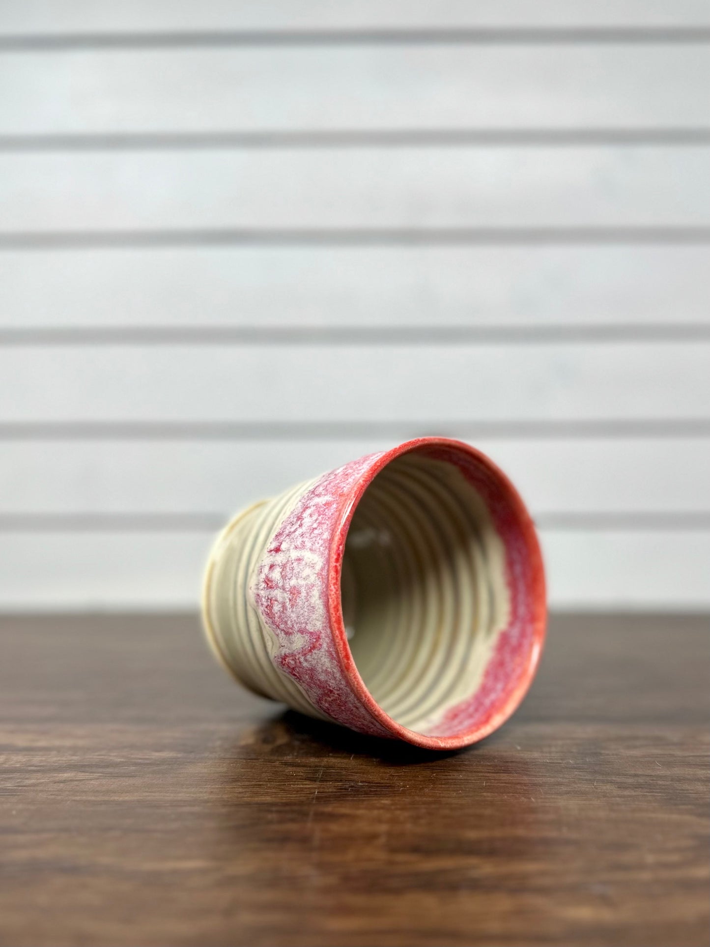 Small Bowl - Red Sky image 1