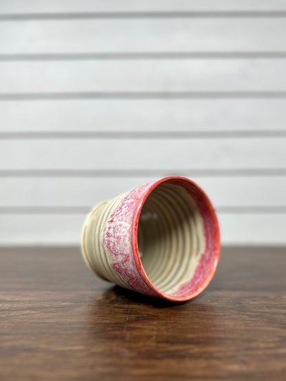 Small Bowl - Red Sky image 1