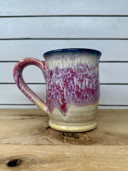 Ceramic Mug in Strawberry Shortcake with Black Liner image 0
