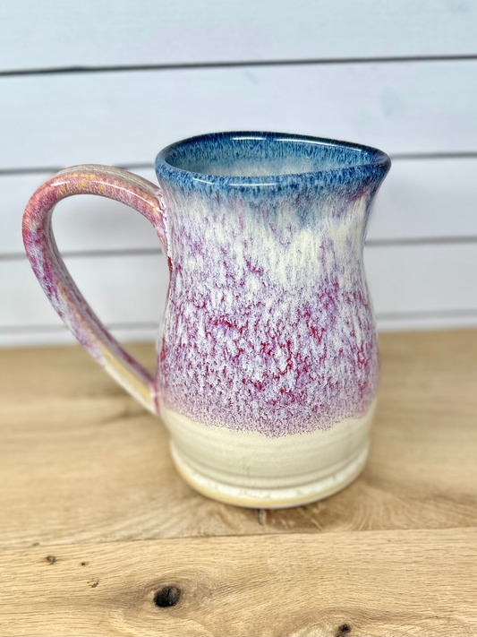 Medium Pitcher - Strawberry Shortcake with Black Liner image 0