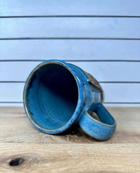 Ceramic Mug with General Store Logo - Mediterranean image 1
