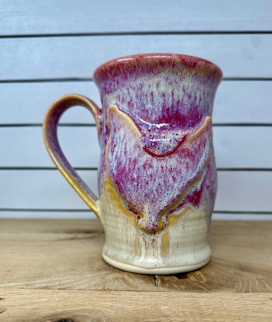 Ceramic Mug with Chicken Logo - Strawberry Shortcake image 0