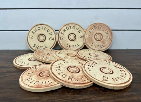 Mini Shotgun Shell Coasters image 0