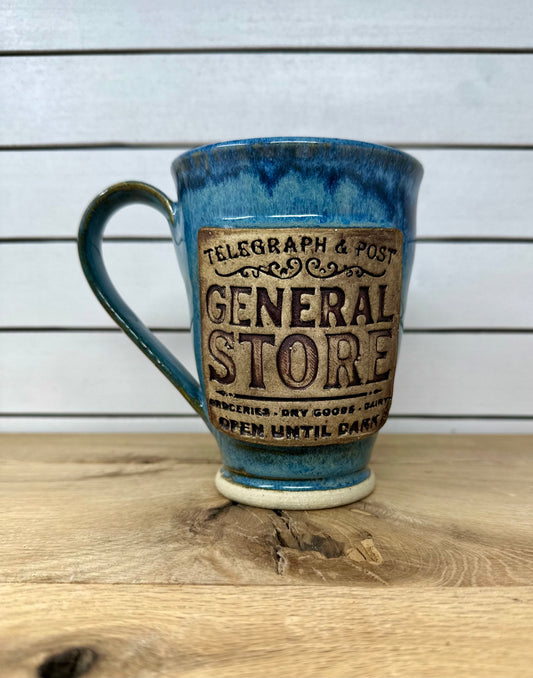Ceramic Mug with General Store Logo - Mediterranean image 0